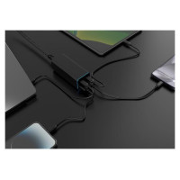 Gembird CHARGER USB UNIVERSAL 4P 100W/TA-UC-2A2C-PD100-01-BK GEMBIRD