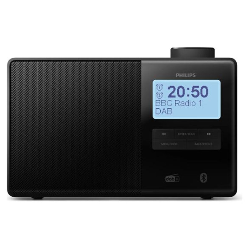 Philips portatīvais radio, melns - TAR5600/00