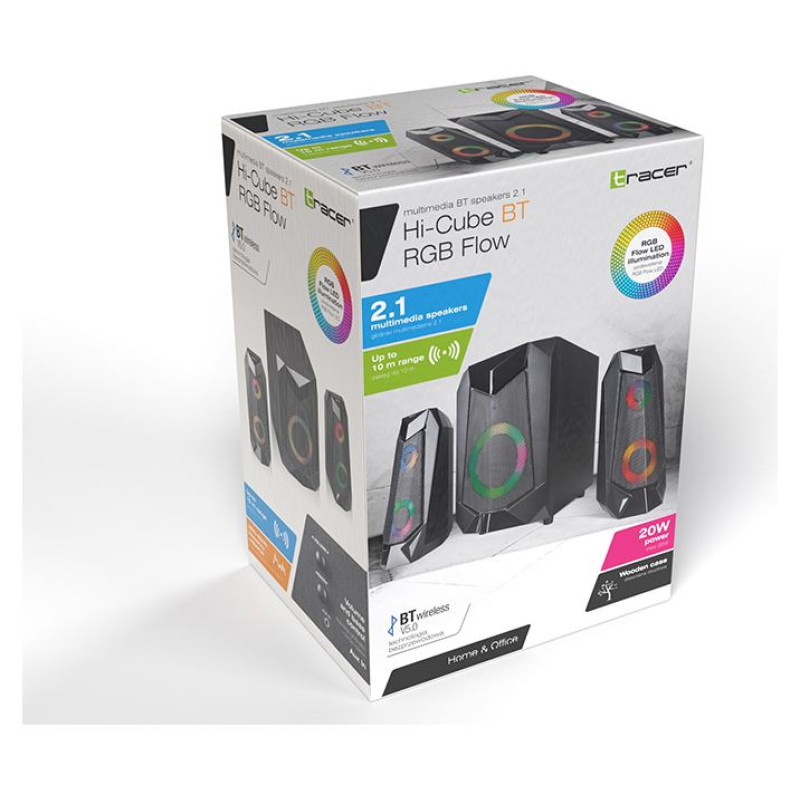 Tracer 46497 Hi-Cube RGB Flow