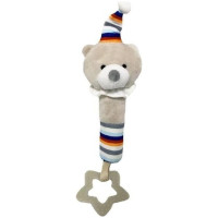 Tulilo Rotaļlieta ar pīkstuli LĀCĪTIS CEPURĒ 17 cm Tulilo 9411