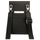 Karl Lagerfeld Ikonik Karl Chain Phone Bag - Black