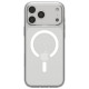 Spigen Liquid Crystal MagSafe Case for iPhone 17 Pro - Clear and White