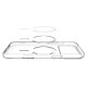 Spigen Liquid Crystal MagSafe Case for iPhone 17 Pro - Clear and White