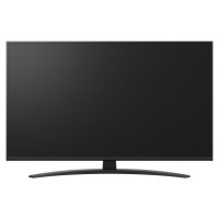 LG TV Set|LG|43"|4K/Smart|3840x2160|Wireless LAN|Bluetooth|webOS|Black|43NANO81A3A
