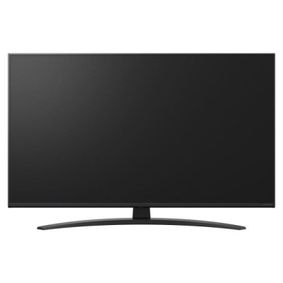 LG TV Set|LG|43"|4K/Smart|3840x2160|Wireless LAN|Bluetooth|webOS|Black|43NANO81A3A