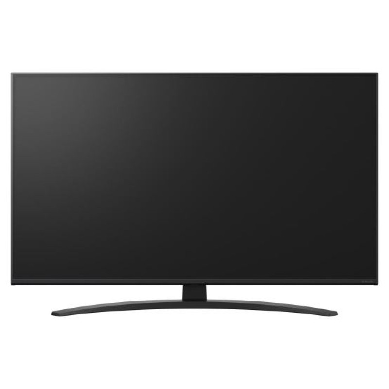 LG TV Set|LG|43"|4K/Smart|3840x2160|Wireless LAN|Bluetooth|webOS|Black|43NANO81A3A