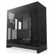 Nzxt. Datora korpuss NZXT H9 Flow Black 2025