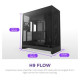 Nzxt. Datora korpuss NZXT H9 Flow Black 2025