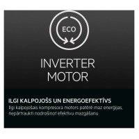 AEG veļas mazg.mašīna (front.ielāde), 8kg, balta - LFR62844BE