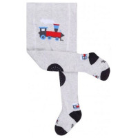 Yoclub Zeķubikses rāpošanai 86/92 cm RAB-0025 grey loco