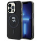 Karl Lagerfeld KLHMP15XHFCKNOK iPhone 15 Pro Max 6.7" black/black hardcase IML Ikonik MagSafe