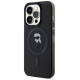 Karl Lagerfeld KLHMP15XHFCKNOK iPhone 15 Pro Max 6.7" black/black hardcase IML Ikonik MagSafe