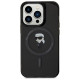 Karl Lagerfeld KLHMP15XHFCKNOK iPhone 15 Pro Max 6.7" black/black hardcase IML Ikonik MagSafe