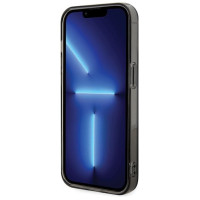 Karl Lagerfeld KLHMP15XHFCKNOK iPhone 15 Pro Max 6.7" black/black hardcase IML Ikonik MagSafe