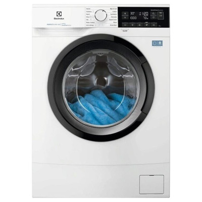 Electrolux veļas mazg.ma&scaron;īna (front.ielāde), 600.sērija &bdquo;SensiCare&ldquo;, 7 kg, balta - EWS6307BE