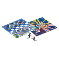 Trefl PAW PATROL Galda spēle Dambrete un Dzirnavas