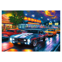 Trefl Premium Plus Puzle Nakts brauciens, 1000 gab.