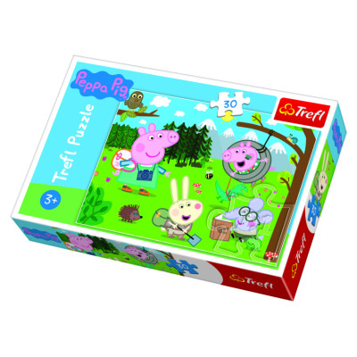 Trefl PEPPA PIG Puzle Peppa Pig, 30 gab.