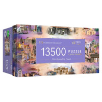 Trefl Prime Puzzle Pilsētas, 13500 gab.