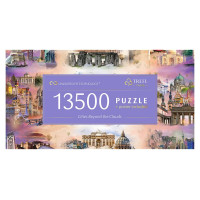 Trefl Prime Puzzle Pilsētas, 13500 gab.