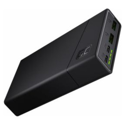 Green Cell GC PowerPlay20 20000mAh with Fast Charging Black