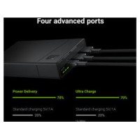 Green Cell GC PowerPlay20 20000mAh with Fast Charging Black