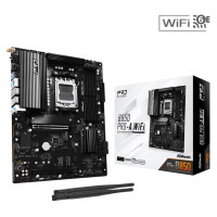Asrock Mainboard|ASROCK|AMD B850|SAM5|ATX|Memory DDR5|Memory slots 4|1xPCI-Express 4.0 16x|1xPCI-Express 5.0 16x|1xM.2|1xHDMI|1xAudio-In|1xAudio-Out|1xMicrophone|6xUSB 2.0|4xUSB 3.2|1xUSB-C|1xRJ45|B850PRO-AWIFI