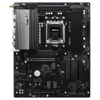 Asrock Mainboard|ASROCK|AMD B850|SAM5|ATX|Memory DDR5|Memory slots 4|1xPCI-Express 4.0 16x|1xPCI-Express 5.0 16x|1xM.2|1xHDMI|1xAudio-In|1xAudio-Out|1xMicrophone|6xUSB 2.0|4xUSB 3.2|1xUSB-C|1xRJ45|B850PRO-AWIFI