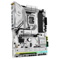 Asrock Mainboard|ASROCK|Intel B860 Express|LGA1851|ATX|Memory DDR5|Memory slots 4|1xPCI-Express 4.0 16x|1xPCI-Express 5.0 16x|1xM.2|1xHDMI|1xDisplayPort|1xAudio-Out|1xMicrophone|3xUSB 2.0|6xUSB 3.2|1xUSB-C w/Thunderbolt|1xOptical S/PDIF|1xRJ45|B860STEELLE