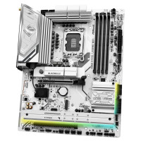 Asrock Mainboard|ASROCK|Intel B860 Express|LGA1851|ATX|Memory DDR5|Memory slots 4|1xPCI-Express 4.0 16x|1xPCI-Express 5.0 16x|1xM.2|1xHDMI|1xDisplayPort|1xAudio-Out|1xMicrophone|3xUSB 2.0|6xUSB 3.2|1xUSB-C w/Thunderbolt|1xOptical S/PDIF|1xRJ45|B860STEELLE