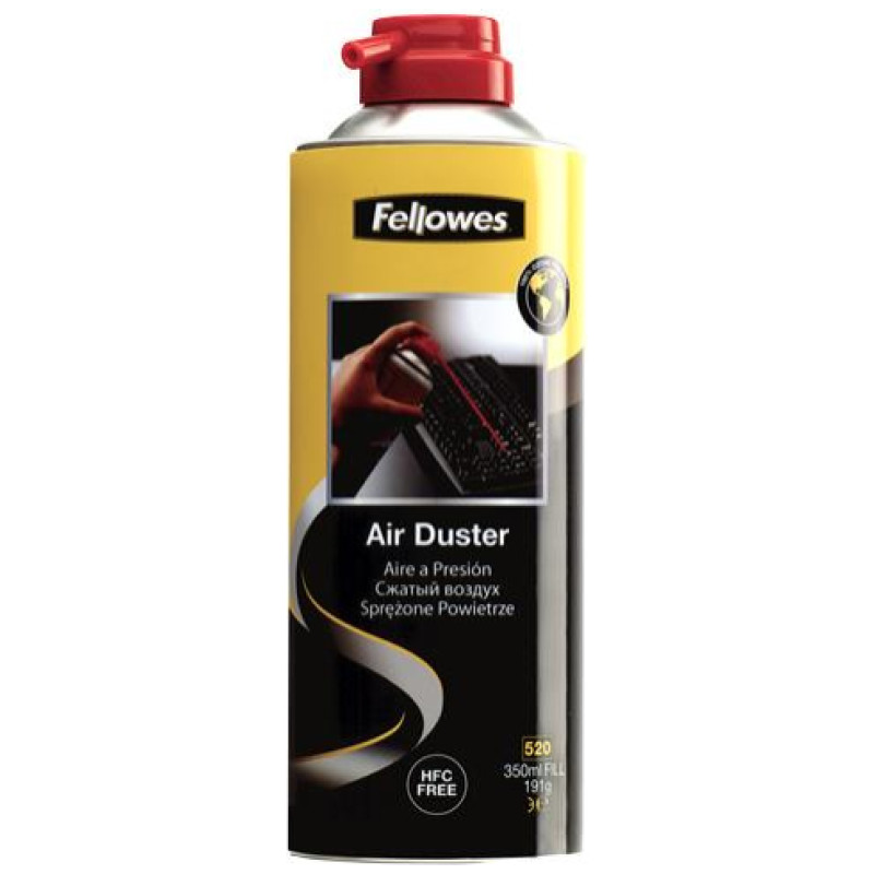 Fellowes COMPRESSED AIR DUSTER 350ML/HFC FREE 9974905 FELLOWES