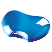 Fellowes MOUSE PAD WRIST SUPPORT/BLUE 91177-72 FELLOWES