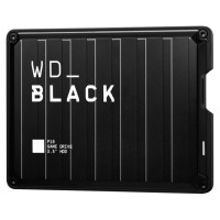 Western Digital External HDD|WESTERN DIGITAL|P10 Game Drive|4TB|USB 3.2|Colour Black|WDBA3A0040BBK-WESN