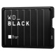 Western Digital External HDD|WESTERN DIGITAL|P10 Game Drive|4TB|USB 3.2|Colour Black|WDBA3A0040BBK-WESN