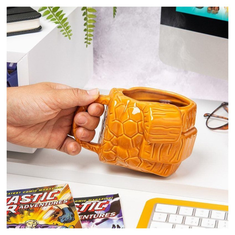 Paladone Marvel The Thing Shaped Mug