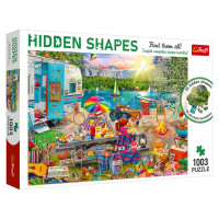 Trefl Puzle Kempinga brauciens, 1000 gab.