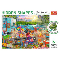 Trefl Puzle Kempinga brauciens, 1000 gab.