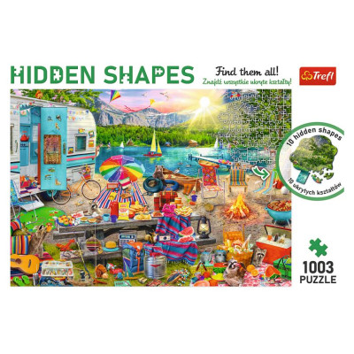 Trefl Puzle Kempinga brauciens, 1000 gab.