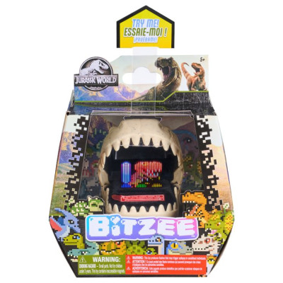 Bitzee Interaktīvais digitālais mājdzīvnieks &ndash; Juras laikmeta pasaule