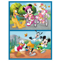 Trefl DISNEY Puzles komplekts Mikijs 30 gab + 48 gab + 24 memo