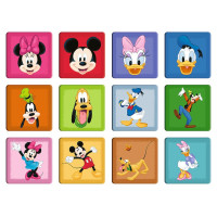 Trefl DISNEY Puzles komplekts Mikijs 30 gab + 48 gab + 24 memo