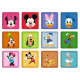 Trefl DISNEY Puzles komplekts Mikijs 30 gab + 48 gab + 24 memo