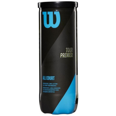 Wilson Tour Premier All Court tennis balls 3 pcs WRT109400