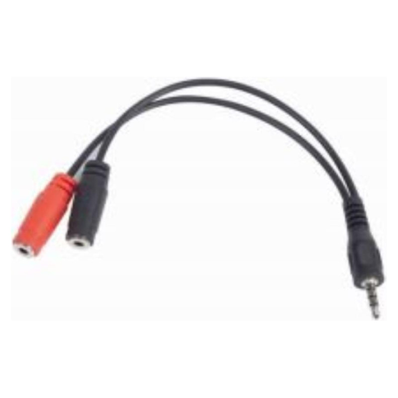 Gembird CABLE AUDIO 3.5MM 4-PIN TO/3.5MM S+MIC CCA-417 GEMBIRD