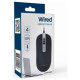 Gembird MOUSE USB OPTICAL BLACK/SILVER/MUS-4B-06-BS GEMBIRD