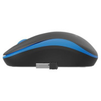 Gembird MOUSE USB OPTICAL WRL BLACK/BLUE MUSW-4B-03-B GEMBIRD