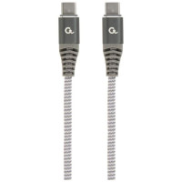 Gembird CABLE USB-C PD 1.5M/CC-USB2B-CMCM100-1.5M GEMBIRD