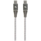 Gembird CABLE USB-C PD 1.5M/CC-USB2B-CMCM100-1.5M GEMBIRD