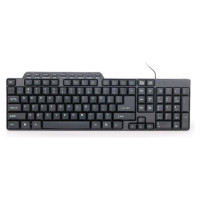 Gembird KEYBOARD MULTIMEDIA USB ENG/BLACK KB-UM-104 GEMBIRD
