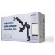 Gembird DISPLAY ACC MOUNTING ARM/17-32" MA-DA2P-01 GEMBIRD
